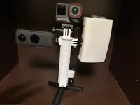 Poignée multi-accessoires pour caméra d'action — photo 2