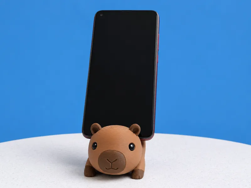 Capybara Phone Holder