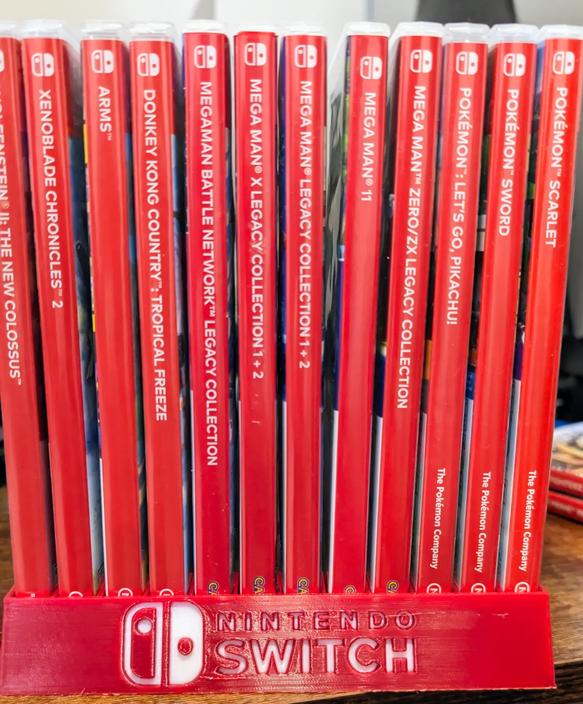 Coque colorée pour cartouches Switch