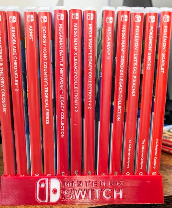 Coque colorée pour cartouches Switch