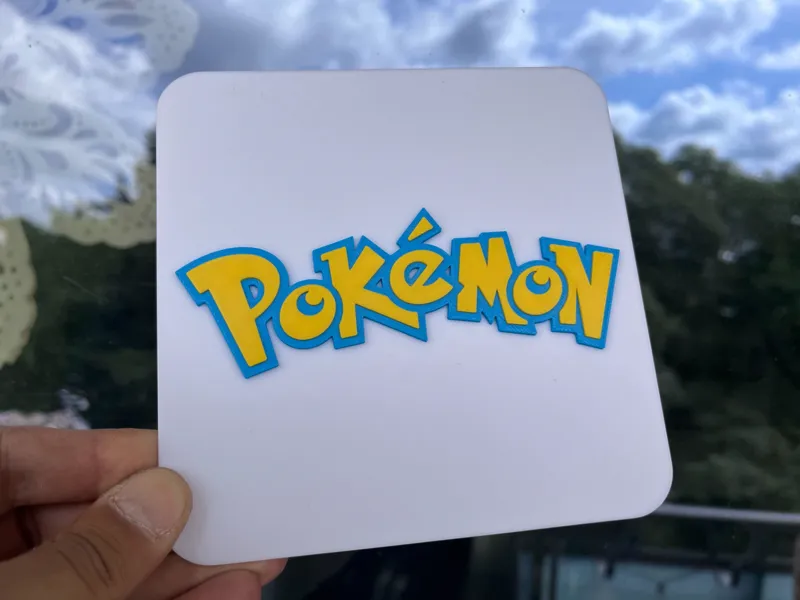 Pop Culture Fandom Logo Plate | Pokémon