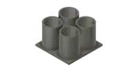 0.2mm layer, 2 walls, 15% infill
