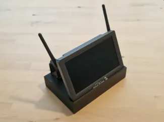 Hawkeye Sharp Vision V2 FPV Monitor Case & Stand