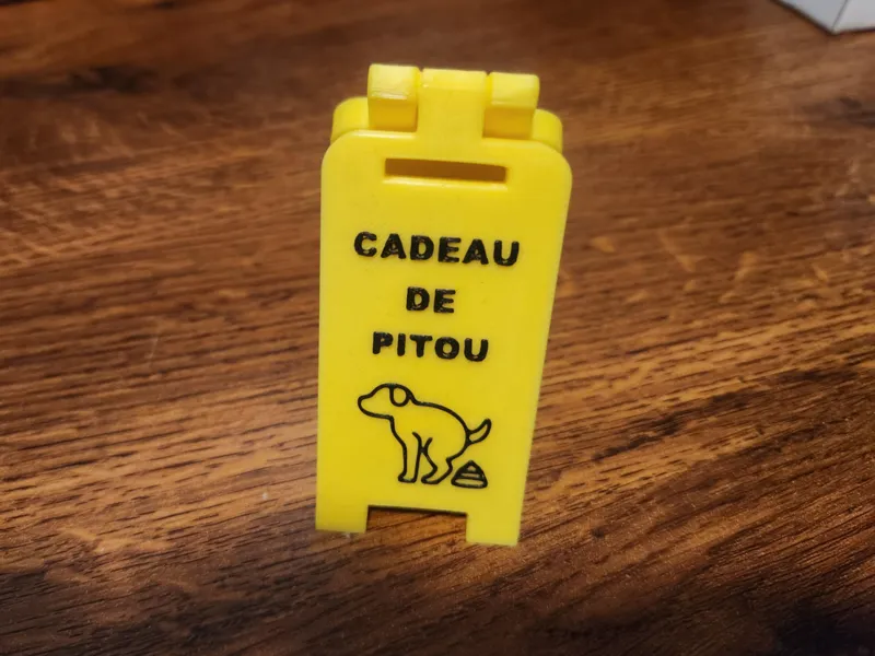 Signalisation d'Avertissement de Dégât Animale