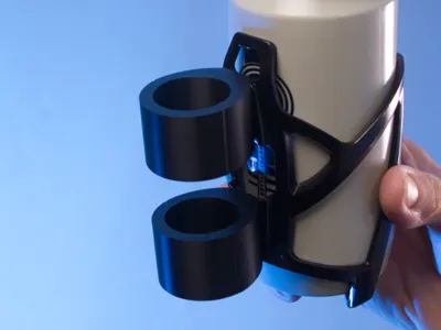35mm Clamp for bike bottle cage