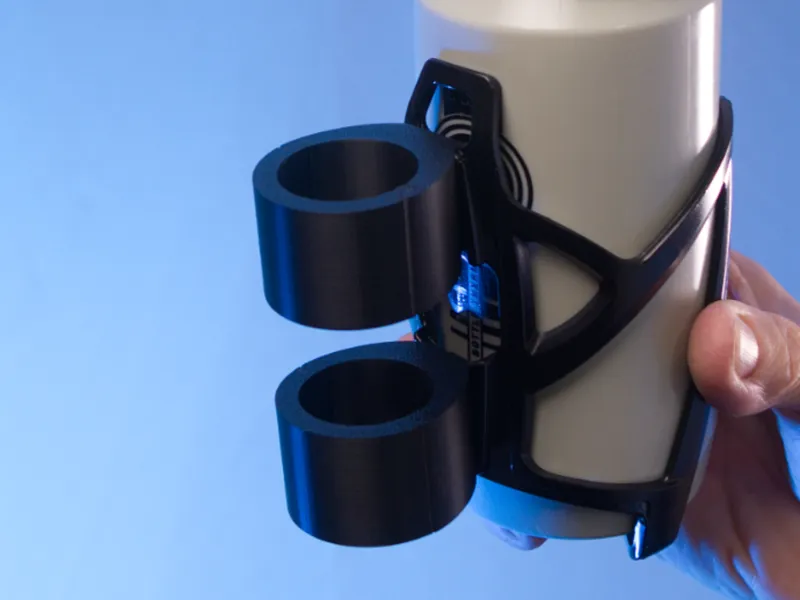 Abraçadeira 35mm para suporte de garrafa na bike