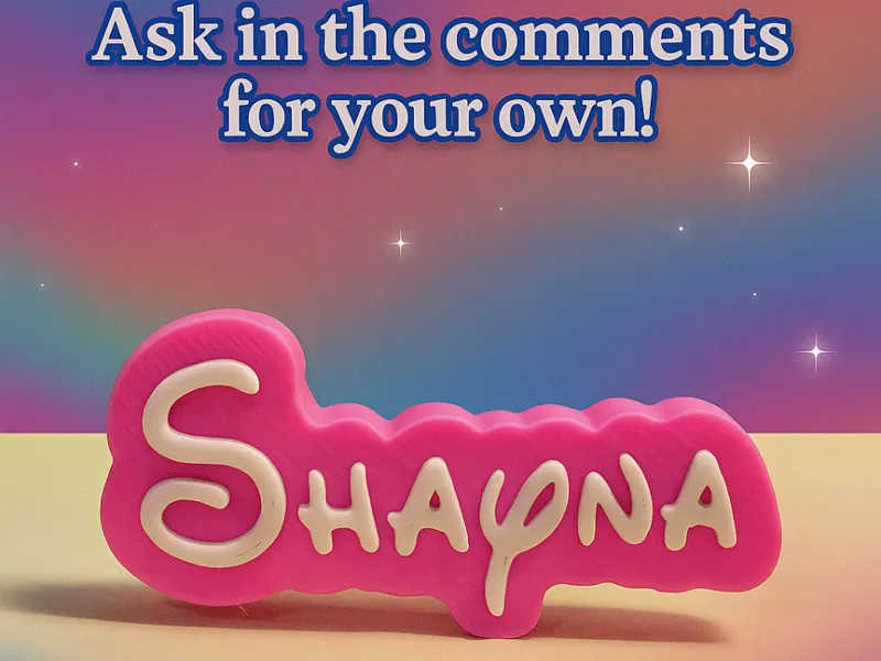 Shayna - Disney Name