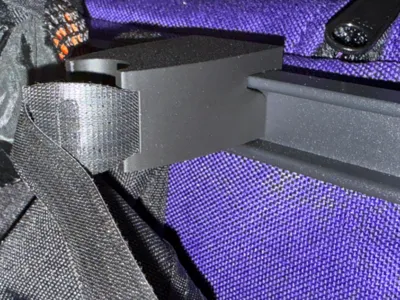 Zuca and S3 cart stabilizer