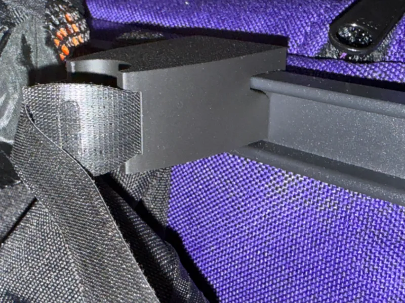 Zuca and S3 cart stabilizer