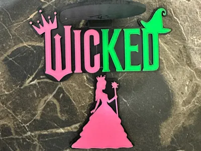 Funko Pop Stand Shelf - Wicked - Glinda 2