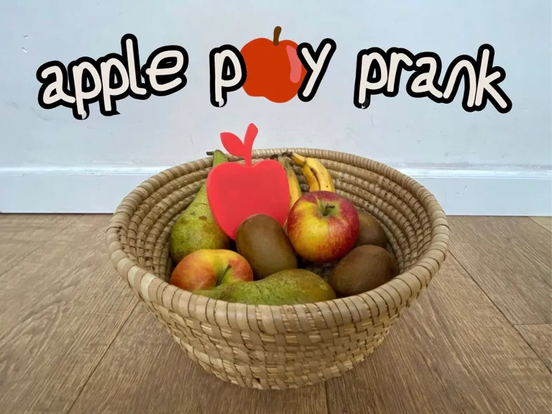 Apple Pay Prank