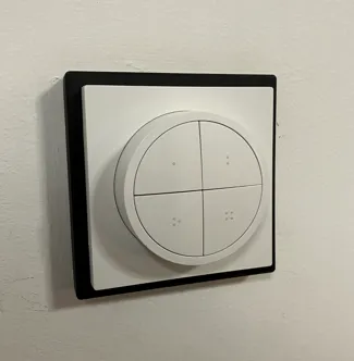 Philips Hue Tap Dial UK Switch Adapter/Converter