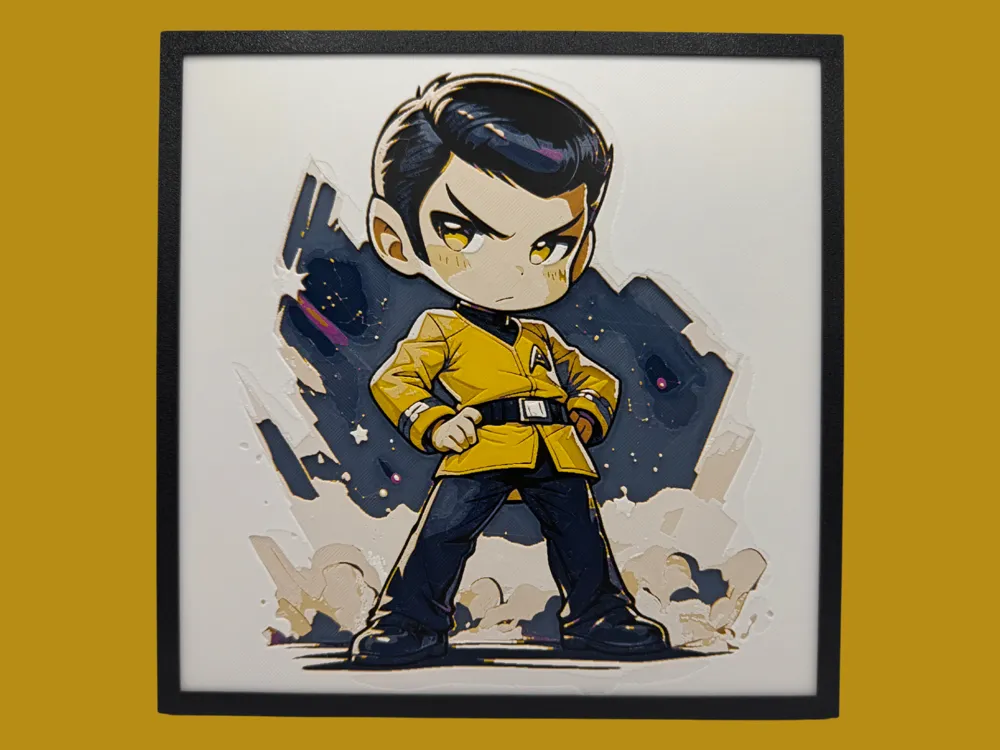 Lieutenant Hikaru Sulu - Chibi Edition
