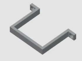50x55mm square clamp (internal)