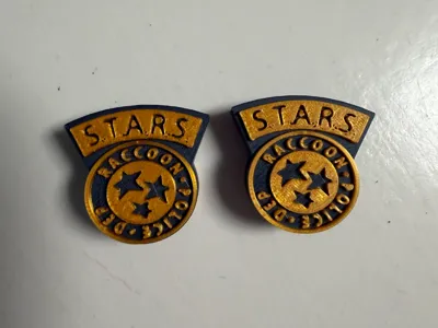 Resident Evil STARS Drawstring Bead