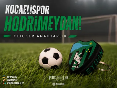Kocaeli Spor Clicker Keychain