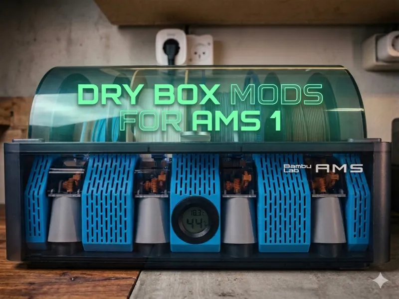 AMS Dry Box Desiccant Silica Gel Beads for Bambu
