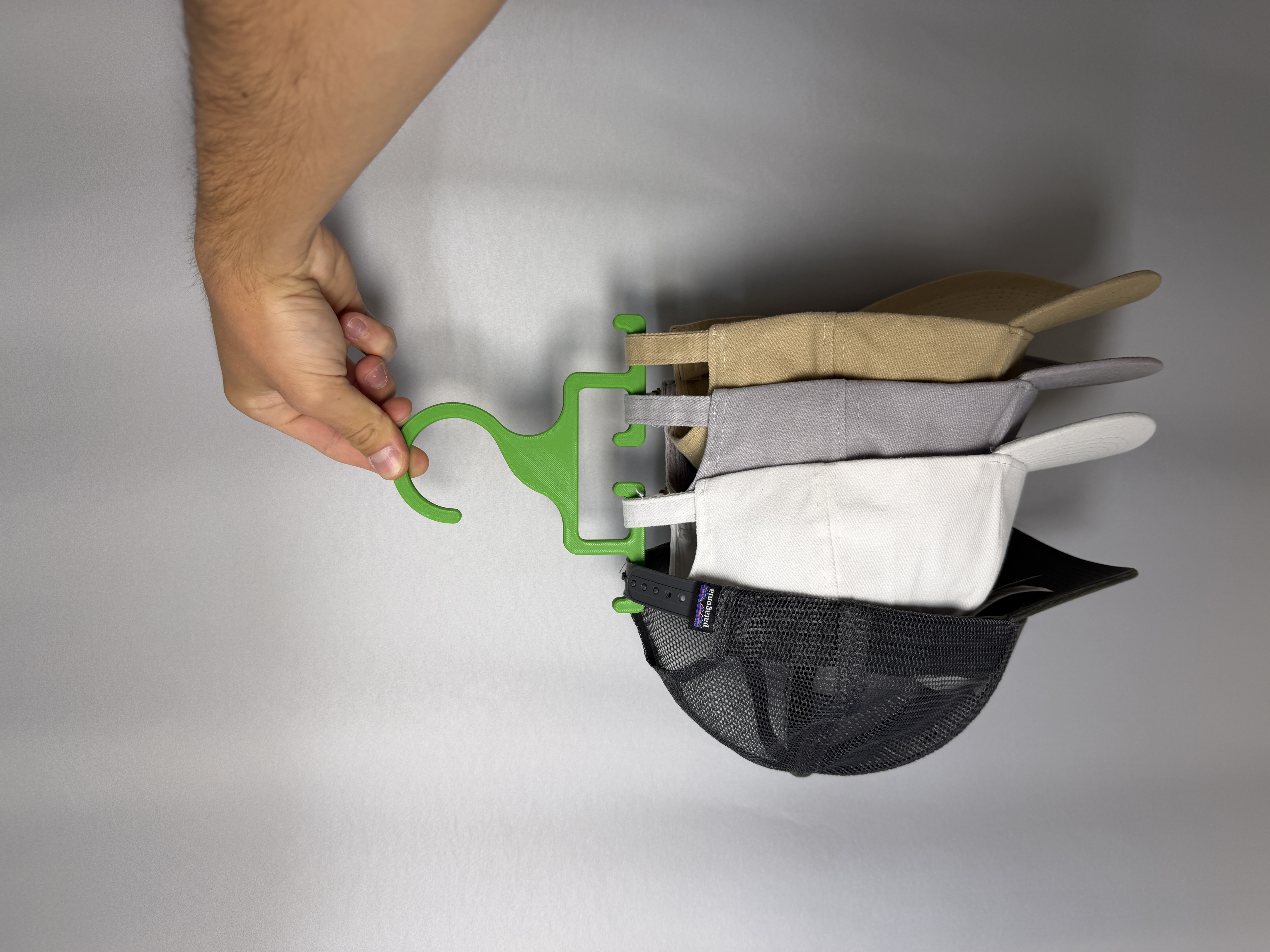 Miniatura 2 do modelo 3D Cap Hanger