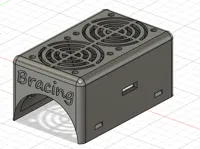 0.2mm layer, 3 walls, 15% infill