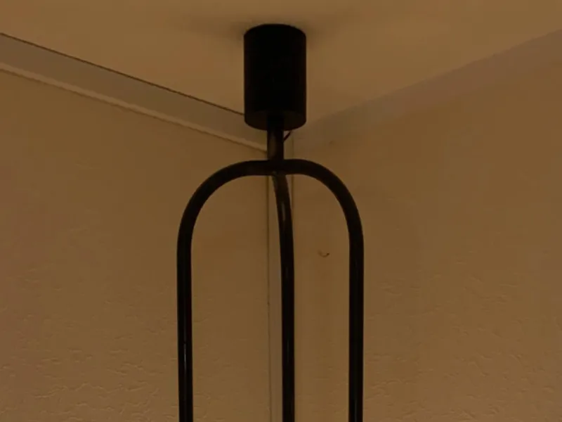 Ceiling Mount for IKEA SIMRISHAMN