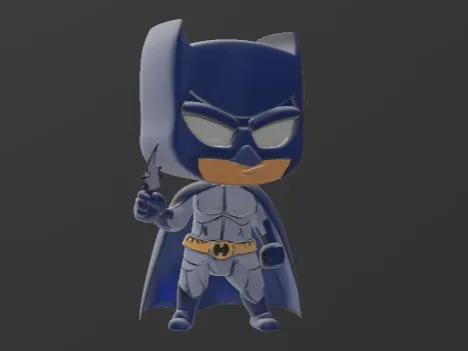 Batman Chibi