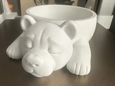 The candy bowl bear