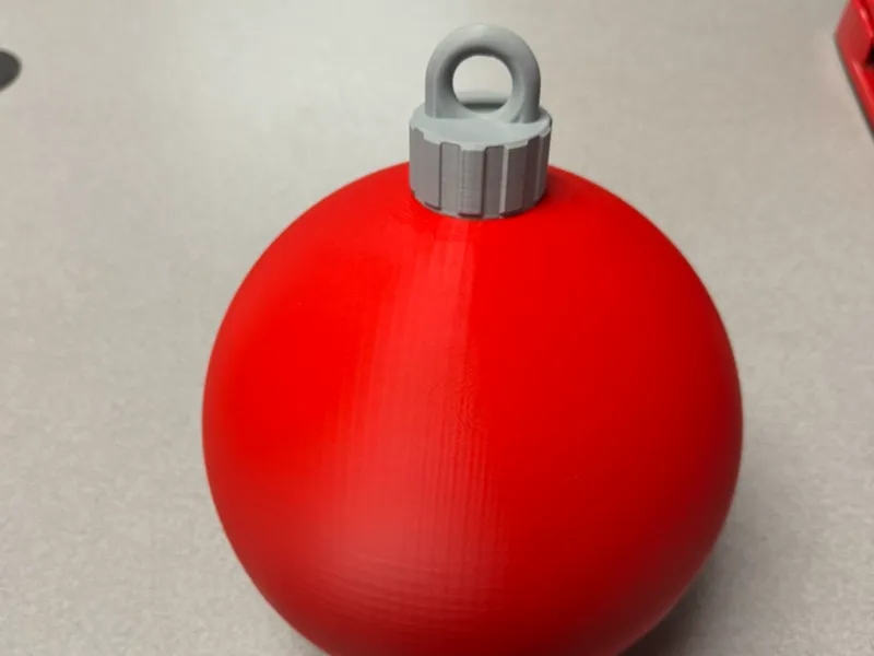 Ornament Extension Cord Box