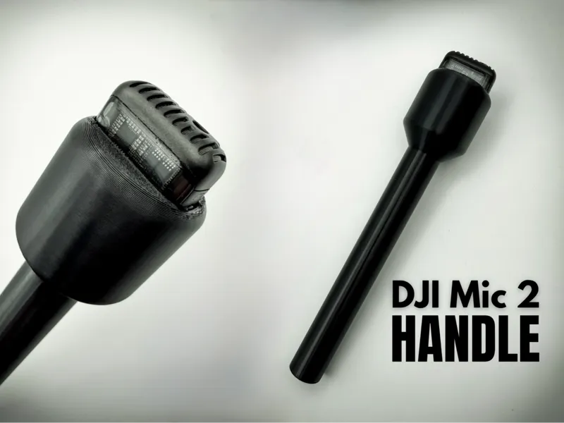 DJI Mic 2 Handle
