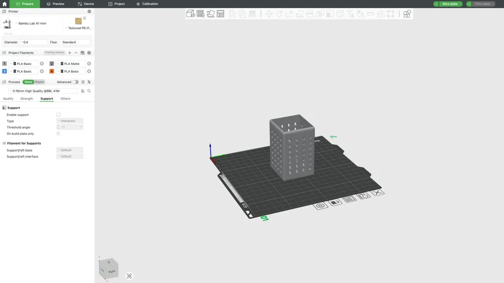 organizer box by 3D printer guy MakerWorld: Download Free 3D Models