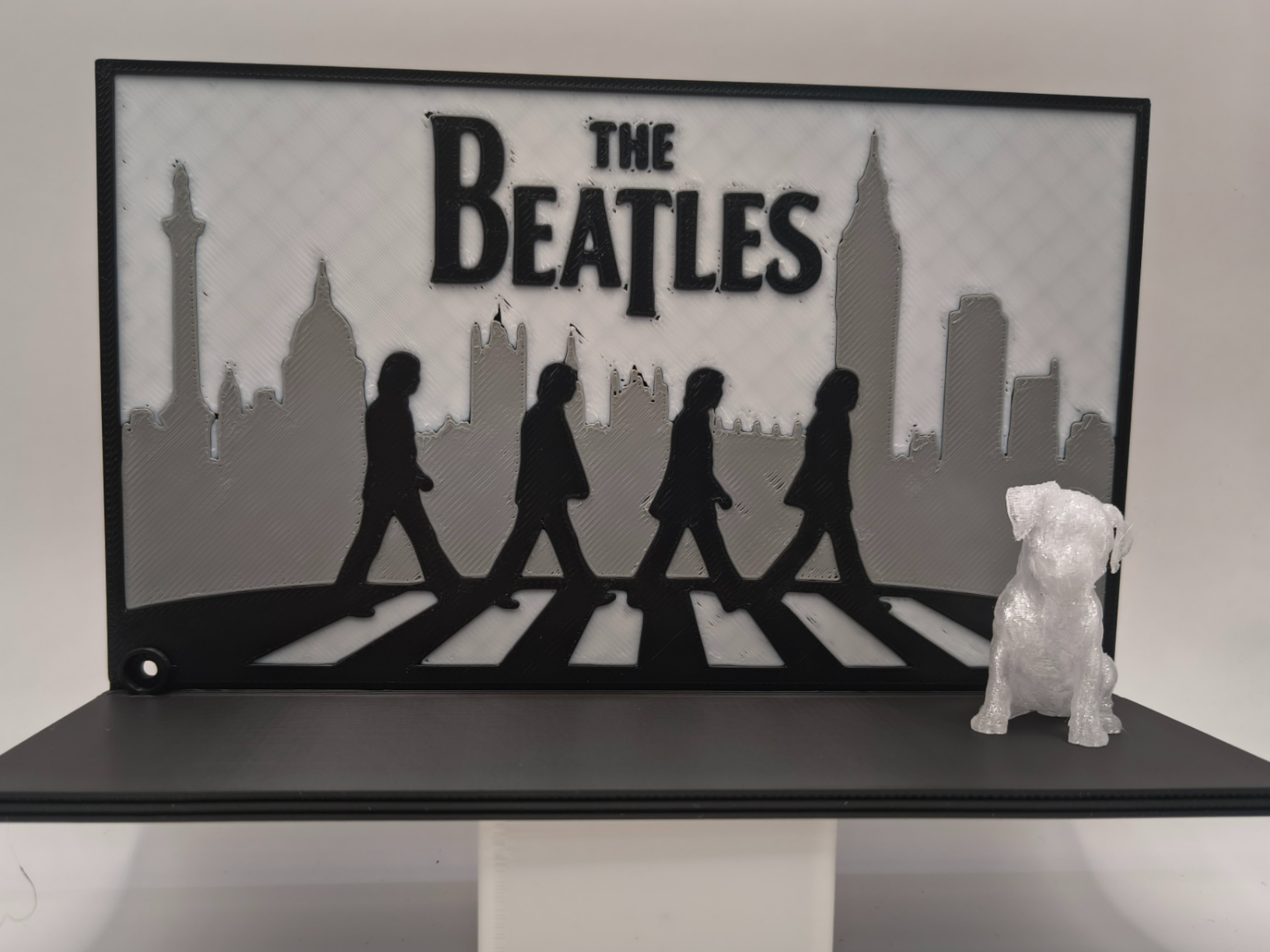 Beatles London Skyline Wall Shelf - 70s Icons