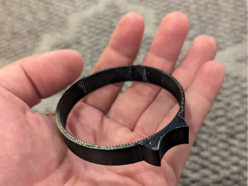 Camera Lens Focus Tab