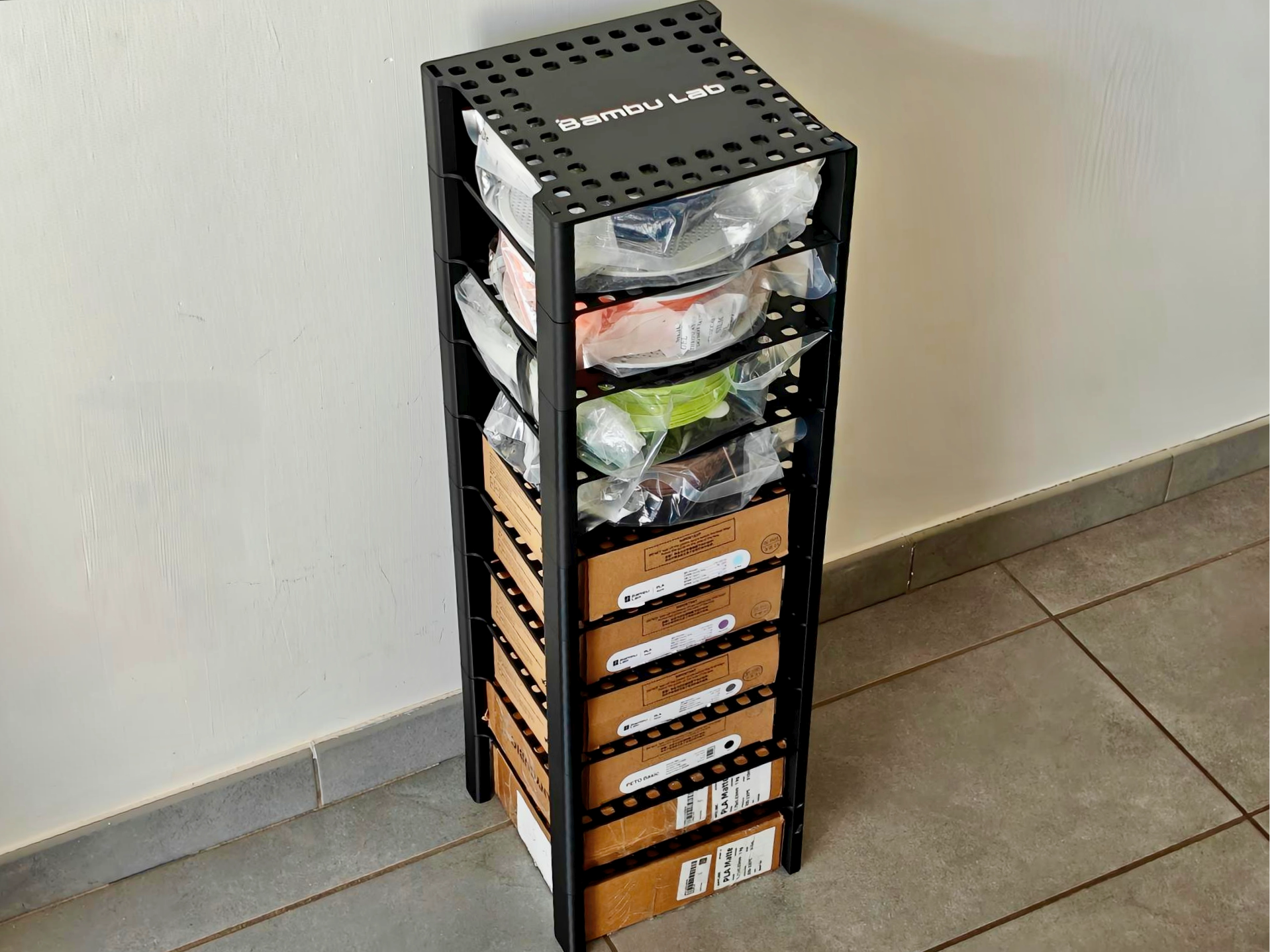 Bambu Lab Stackable Filament Tower