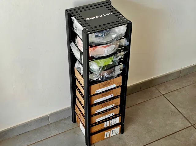 Bambu Lab Stackable Filament Tower