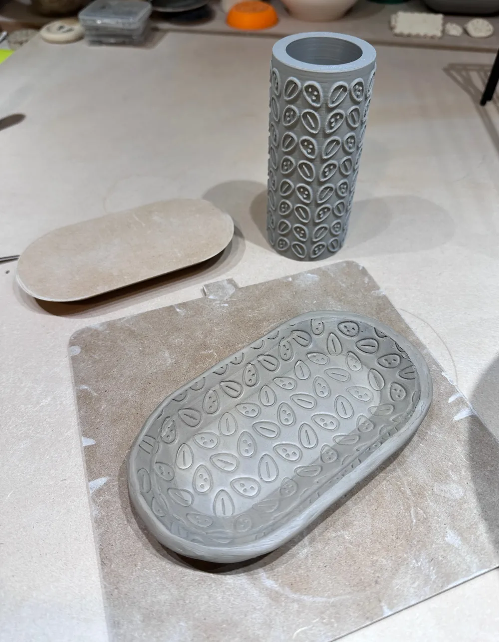 Leaf Texture Roller for Clay - Free 3D Print Model - MakerWorld