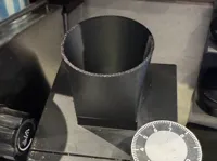 0.2mm layer, 2 walls, 15% infill
