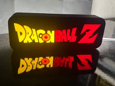 Dragon Ball Z LightBox - DragonBall Z Box Luminosa