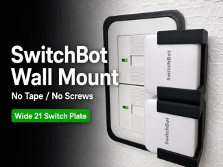 SwitchBot Wall Mount Kit(Up/Down/Center/UpDown)
