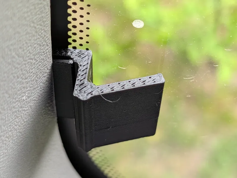 Fenster-Mattenhalter - Klemmhaken f. Camper-Matten