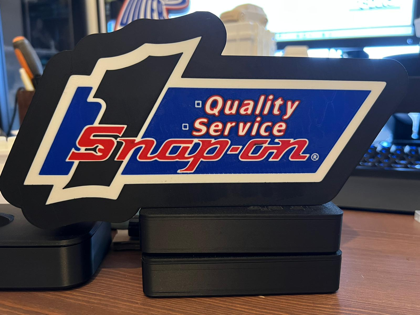 Snap-On Nr 1 quality service lightbox