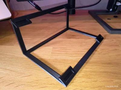 Sega Genesis stand