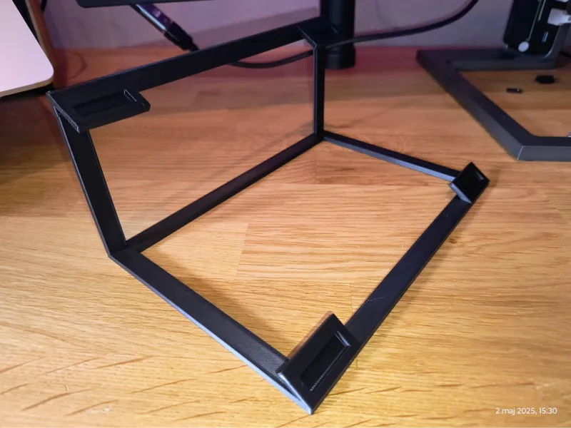 Sega Genesis stand