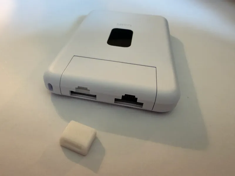 UniFi Travel Router Dust Covers