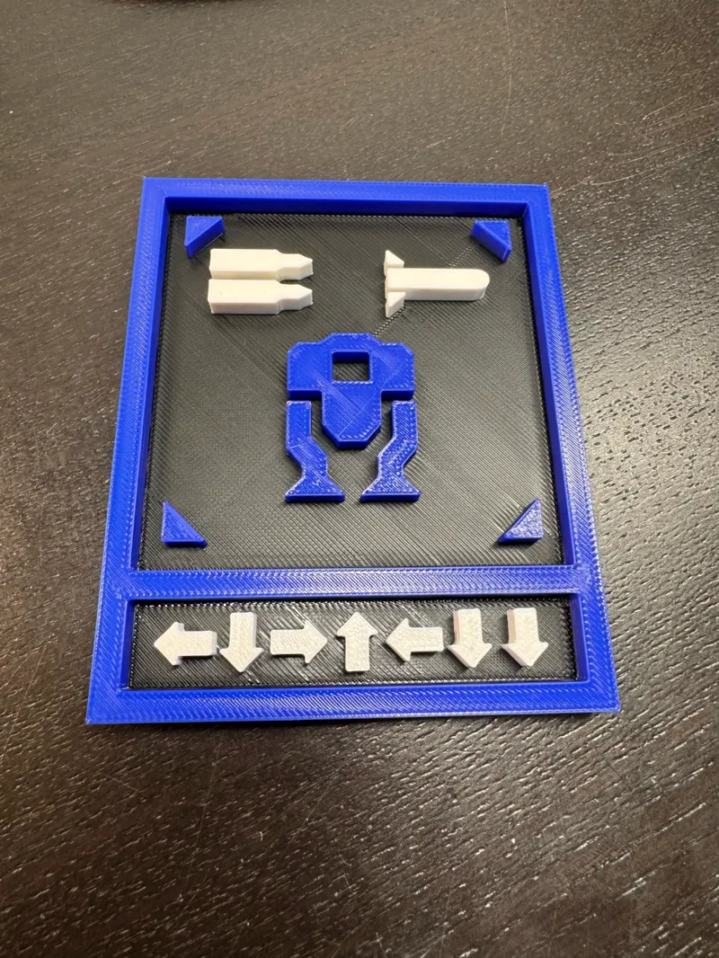 Helldivers 2 Patriot Exosuit Plaque