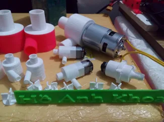 DIY Mini Water Pump Motor 775 V1 Power Full