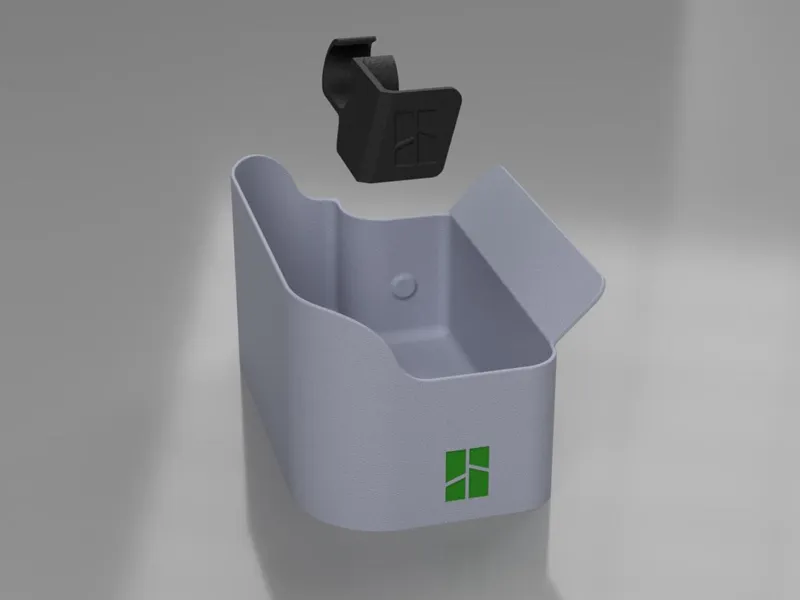 Small Optimized A1 Poop Bucket