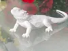 low poly Agama Lizard
