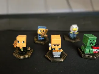 Mini Armorer Villager