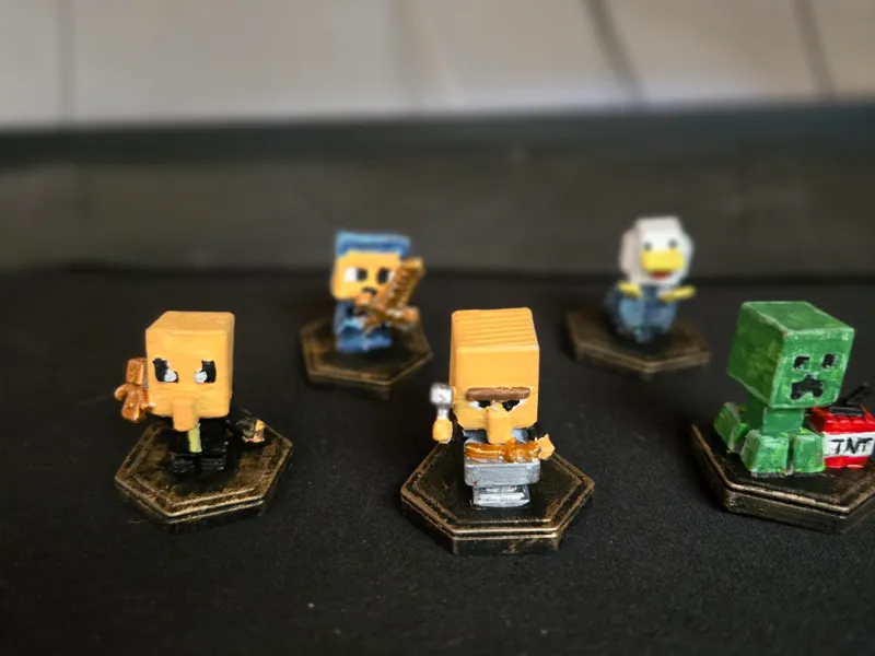 Mini Armorer Villager