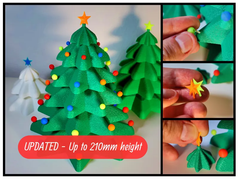 Christmas tree with decoration
