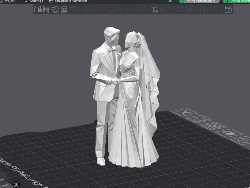 Just married